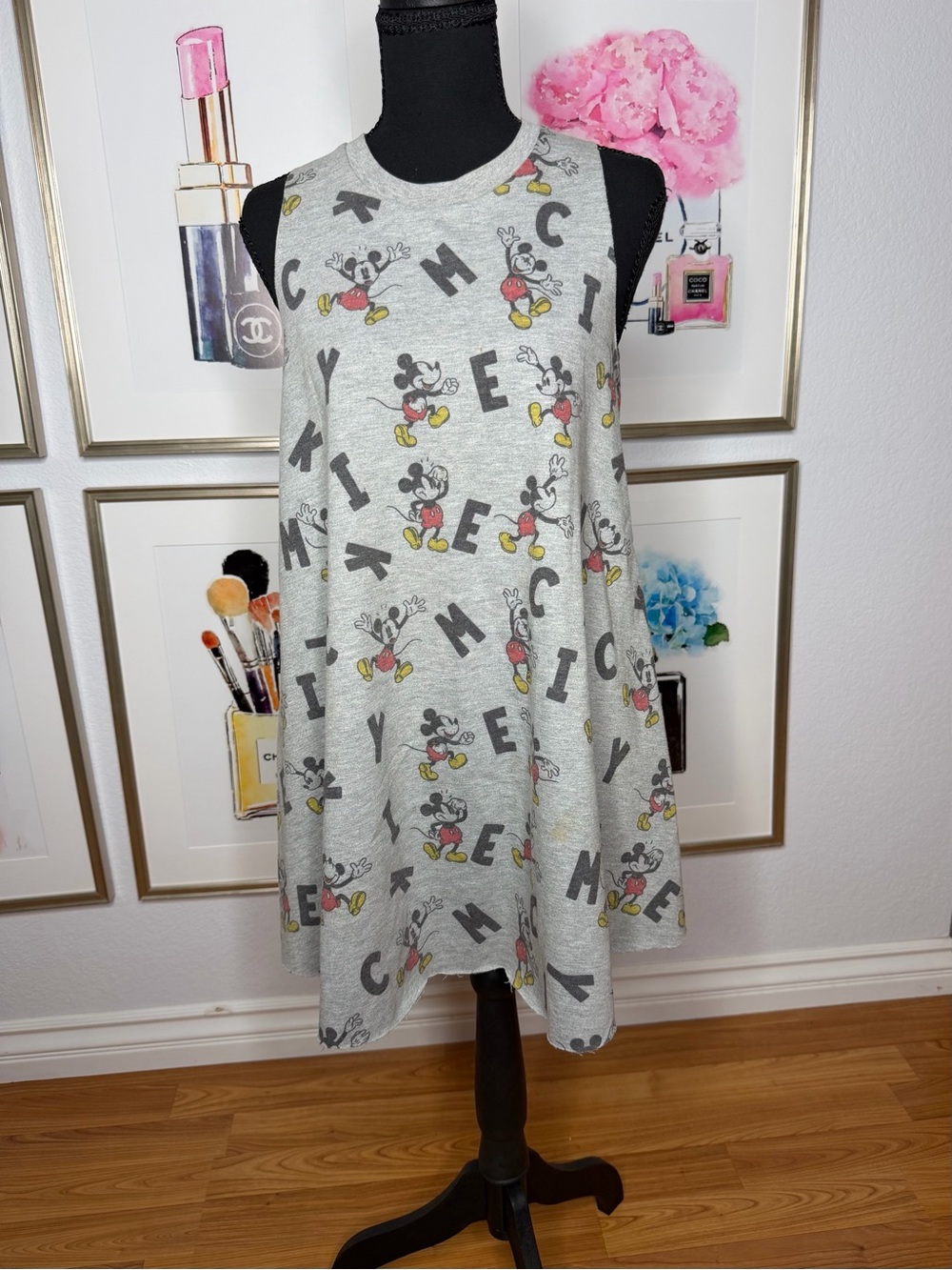 Ink & Paint Dress Shop Mickey Mouse Swing Mini Dress!